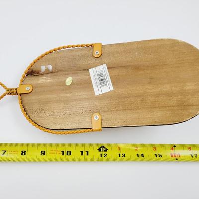 RUSTIC ORANGE ANCHOR WALL COAT HANGAR