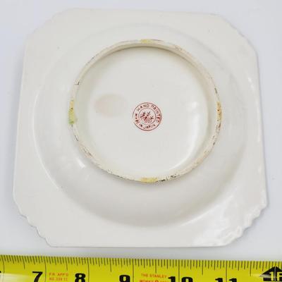 BEAUTIFUL HAND PAINTED TRINKET JEWELRY DISH