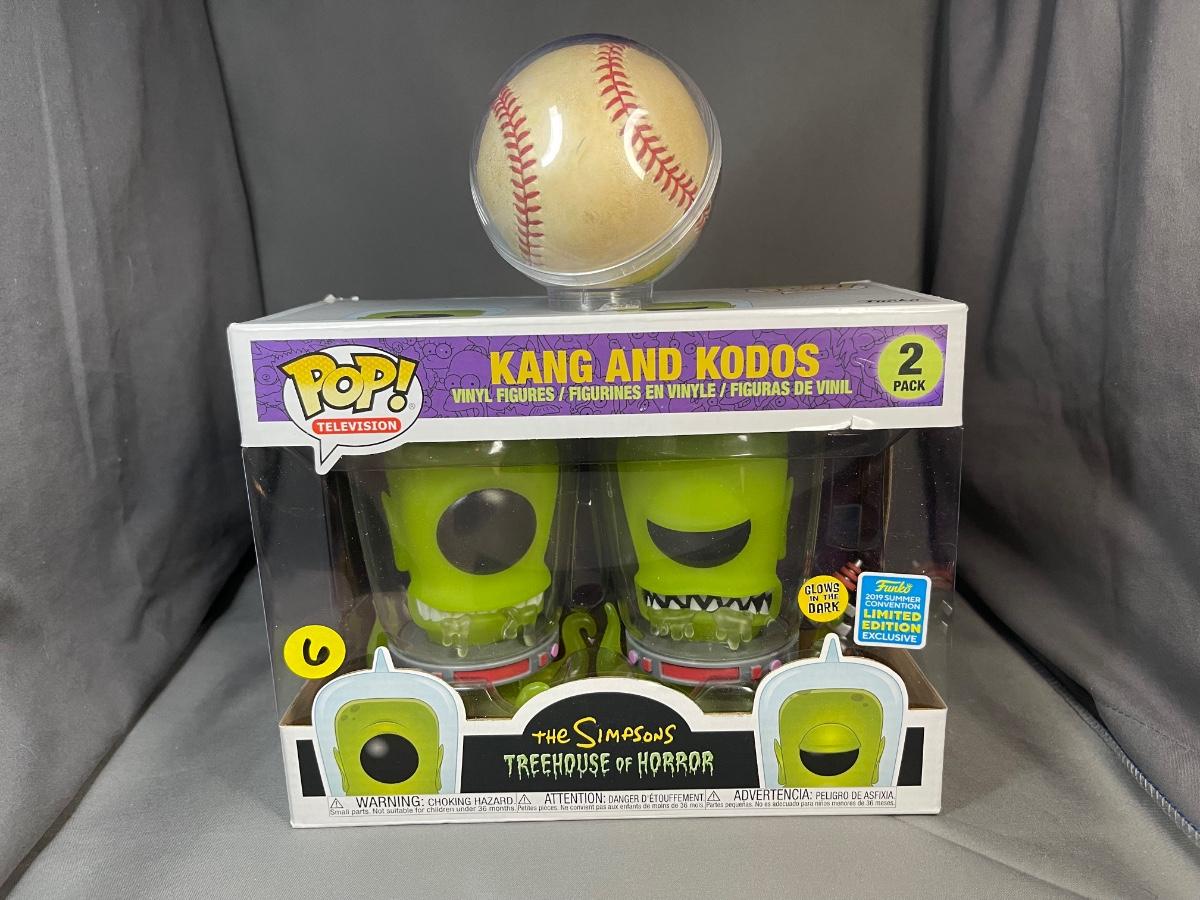 LOT 6: KANG AND KODOS FUNKO POP | EstateSales.org