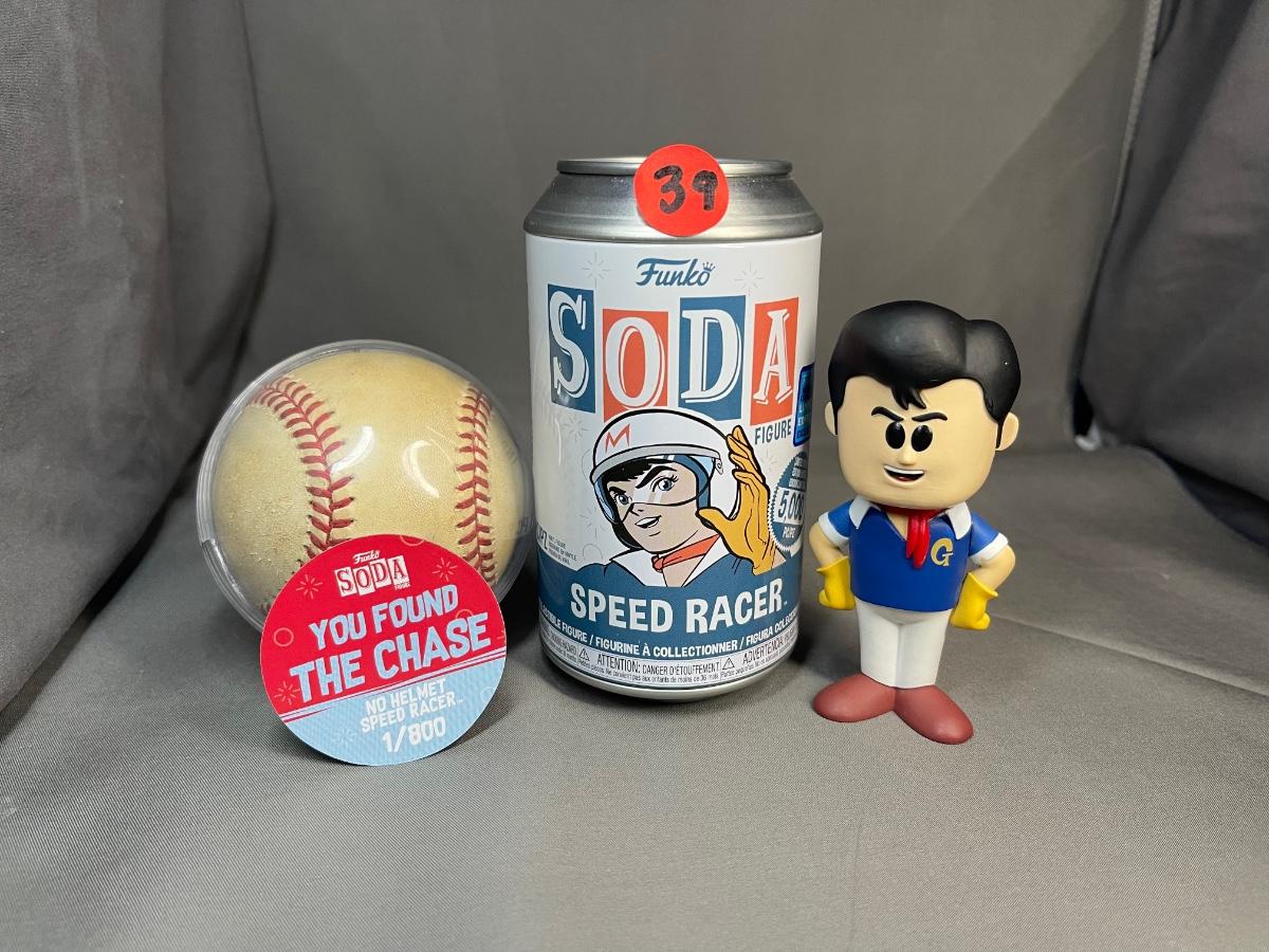 speed racer funko soda