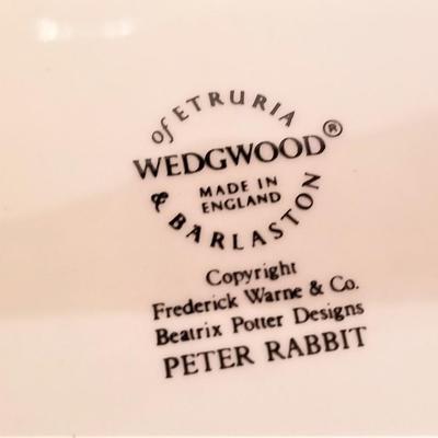 Lot #48  WEDGWOOD Beatrix Potter Baby Feeding Set