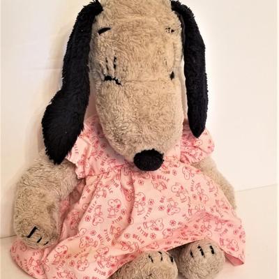 Lot #50  Vintage Plush Snoopy Sister "Belle" - original dress