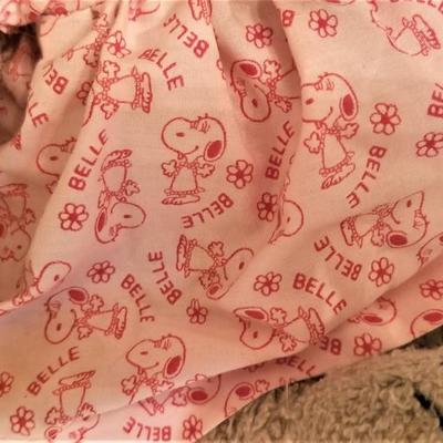 Lot #50  Vintage Plush Snoopy Sister "Belle" - original dress