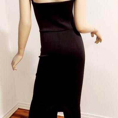 Asos Chain Staps Cut out Bodycon  Maxi Dress . UK-18   US-14