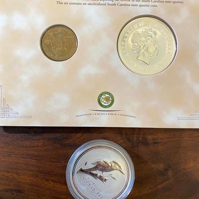 Misc Kookaburra Coin Lot