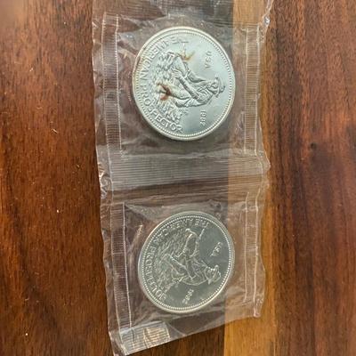 Engelhard Silver Coin Lot