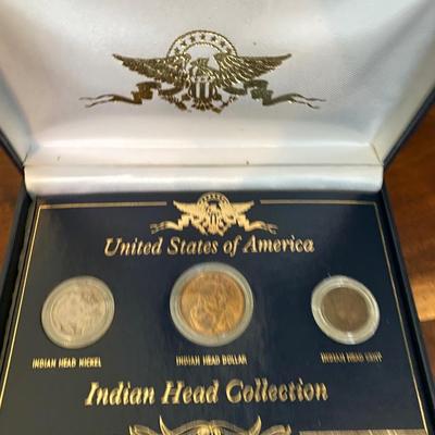 USA Indian Head Coin Lot