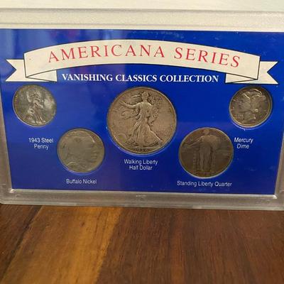 Americana Series Vanishing Classics Collection Coin Lot