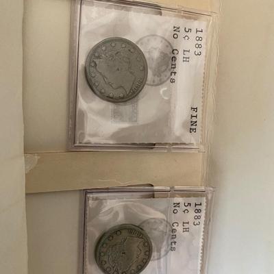 1883 US Coin Lot