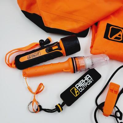ALPHA OUTPOST MAROONED EMERGENCY SURVIVAL GEAR KIT