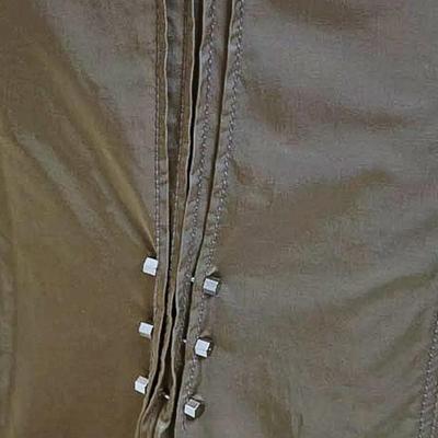 Alberta Ferretti Olive Green  Body Con Dress NWT