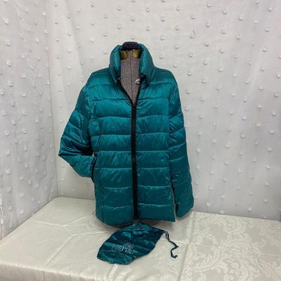 A.N.A. - QUALITY WOMENâ€™S PACKABLE LIGHT COAT - SIZE XL