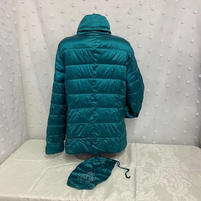 A.N.A. - QUALITY WOMENâ€™S PACKABLE LIGHT COAT - SIZE XL