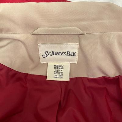 ST. JOHNâ€™S BAY - NICE WOMENâ€™S JACKET - SIZE MED
