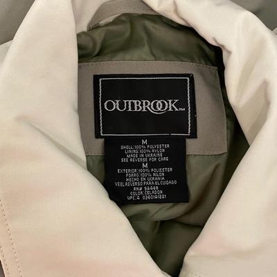 OUTBROOK - VERY NICE WOMENâ€™S COAT - SIZE MED