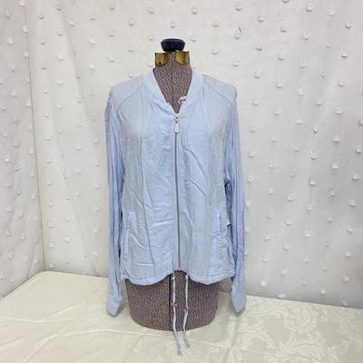 NWT - WALLFLOWER AUTHENTIC DENIM - AMAZINGLY SOFT WOMENâ€™S JACKET - SIZE L