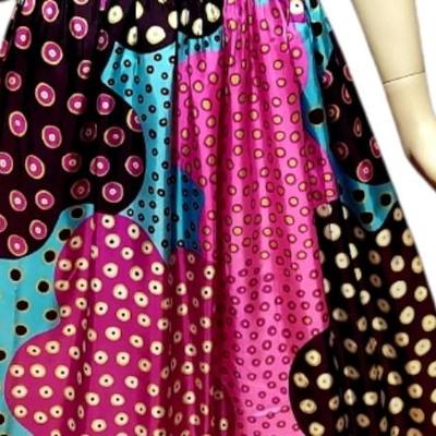 JackBryan Dupuis Maxi Sleeveless Dress Magnificent Colors Fit & Flare