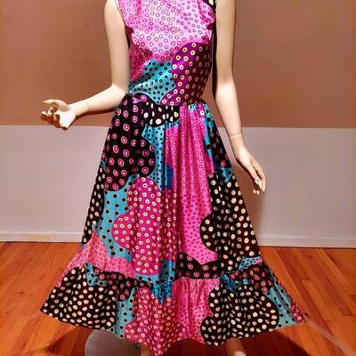 JackBryan Dupuis Maxi Sleeveless Dress Magnificent Colors Fit & Flare