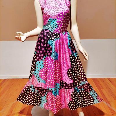 JackBryan Dupuis Maxi Sleeveless Dress Magnificent Colors Fit & Flare