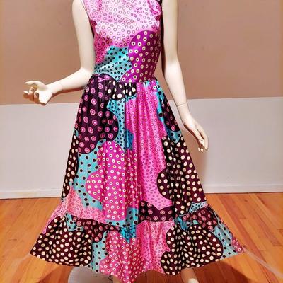 JackBryan Dupuis Maxi Sleeveless Dress Magnificent Colors Fit & Flare