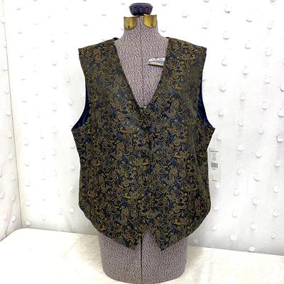 NWT - KAREN SCOTT - PROFESSIONAL VEST - SIZE L