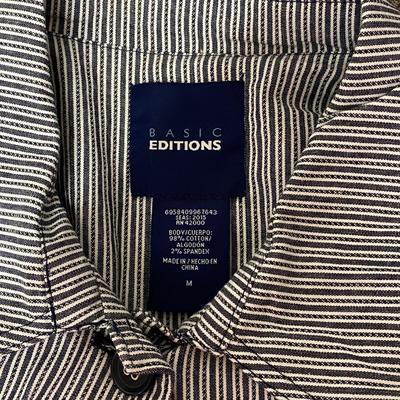 BASIC EDITIONS - COMFORTABLE WOMENâ€™S JACKET - SIZE M