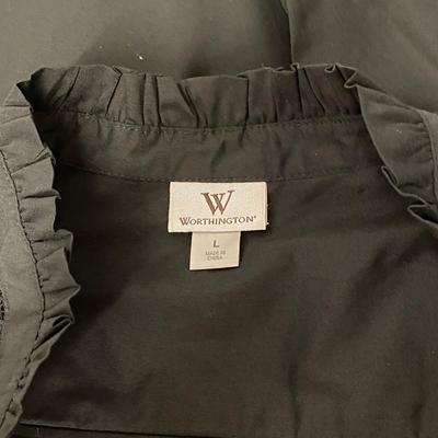 WORTHINGTON - CLASSY WOMENâ€™S TOP - SIZE L