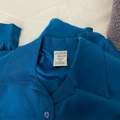 ALLISON DALEY - SIMPLE WOMENâ€™S TOP - SIZE 12P