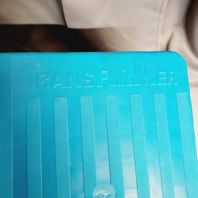 THE TRANSFIRMER AEROBICS WORKOUT PLATFORMS