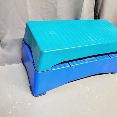 THE TRANSFIRMER AEROBICS WORKOUT PLATFORMS