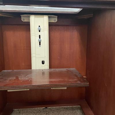 Lot 174,5. Sewing Machine Cabinet