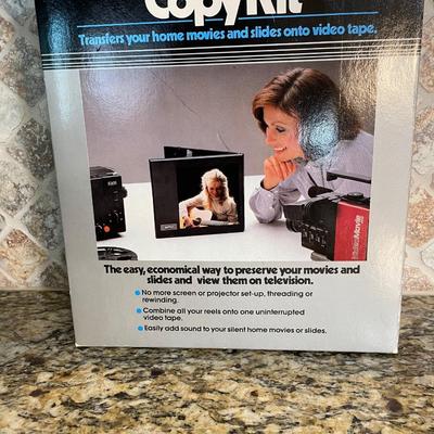 Lot 187.5. Copy Kit for photos to VHS