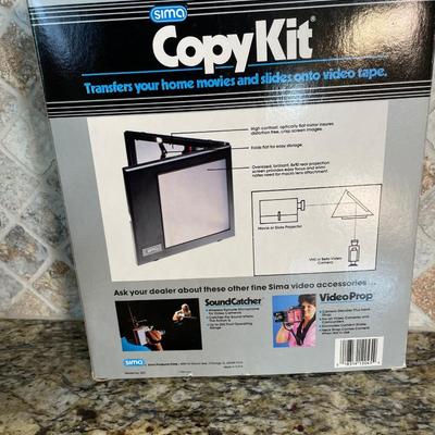 Lot 187.5. Copy Kit for photos to VHS