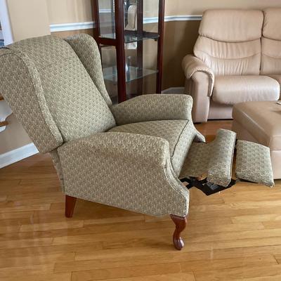 Lot 339. Petite Recliner - Like New
