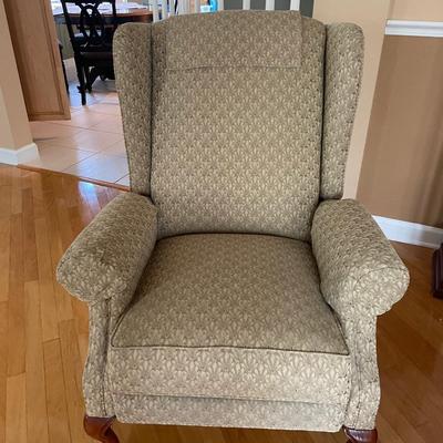 Lot 339. Petite Recliner - Like New