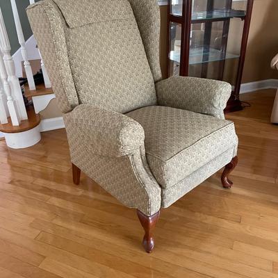 Lot 339. Petite Recliner - Like New