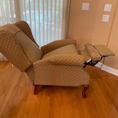 Lot 339. Petite Recliner - Like New