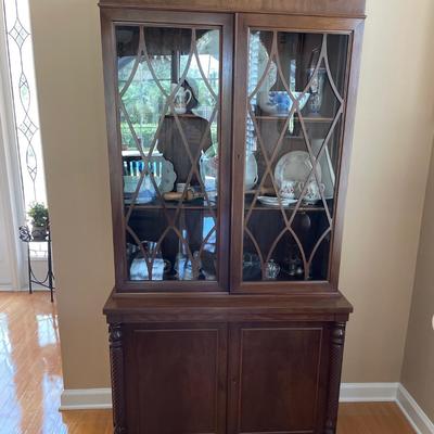 Lot 341. Petite Antique Hutch