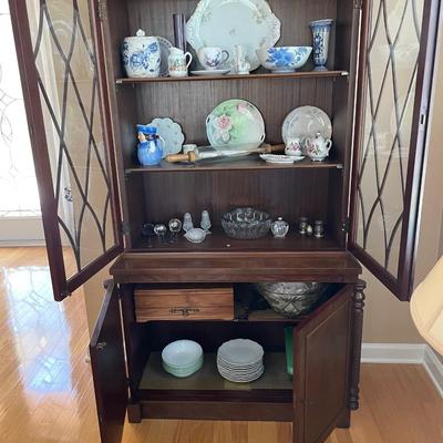 Lot 341. Petite Antique Hutch
