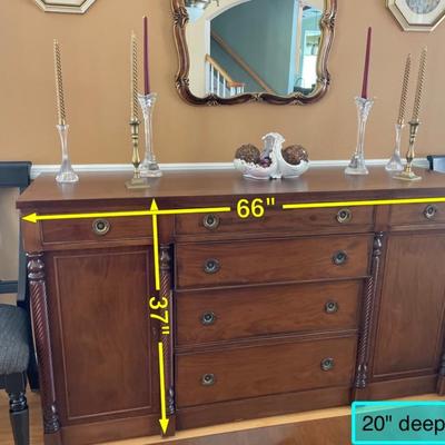 Lot 342. Vintage Buffet