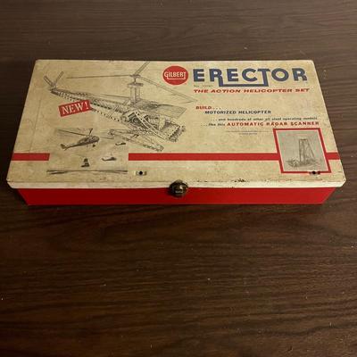 Gilbert Erector Action Helicopter Set (BS-MG)