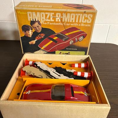 Hasbro Amaze-A-Matic Chevrolet Astrovette & Mustang (BS-MG)