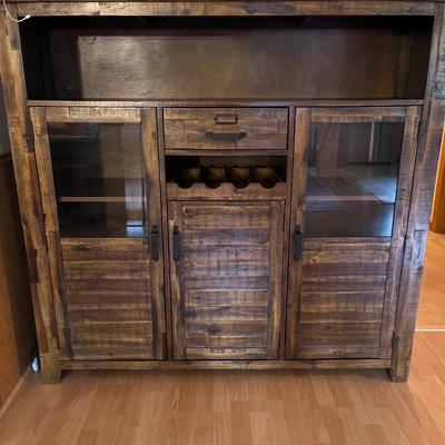 U1- Wine Cabinet (1yr old) originally $1,200