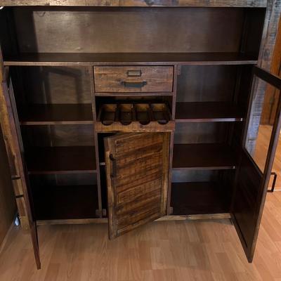 U1- Wine Cabinet (1yr old) originally $1,200