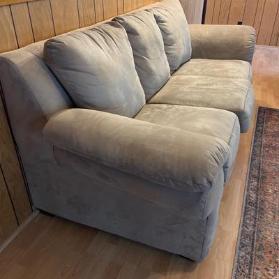 U2- Microsuede Sofa