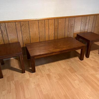 U5- Coffee & Side Table Set