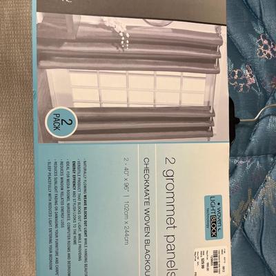 U9- Taupe Curtains (2 sets)