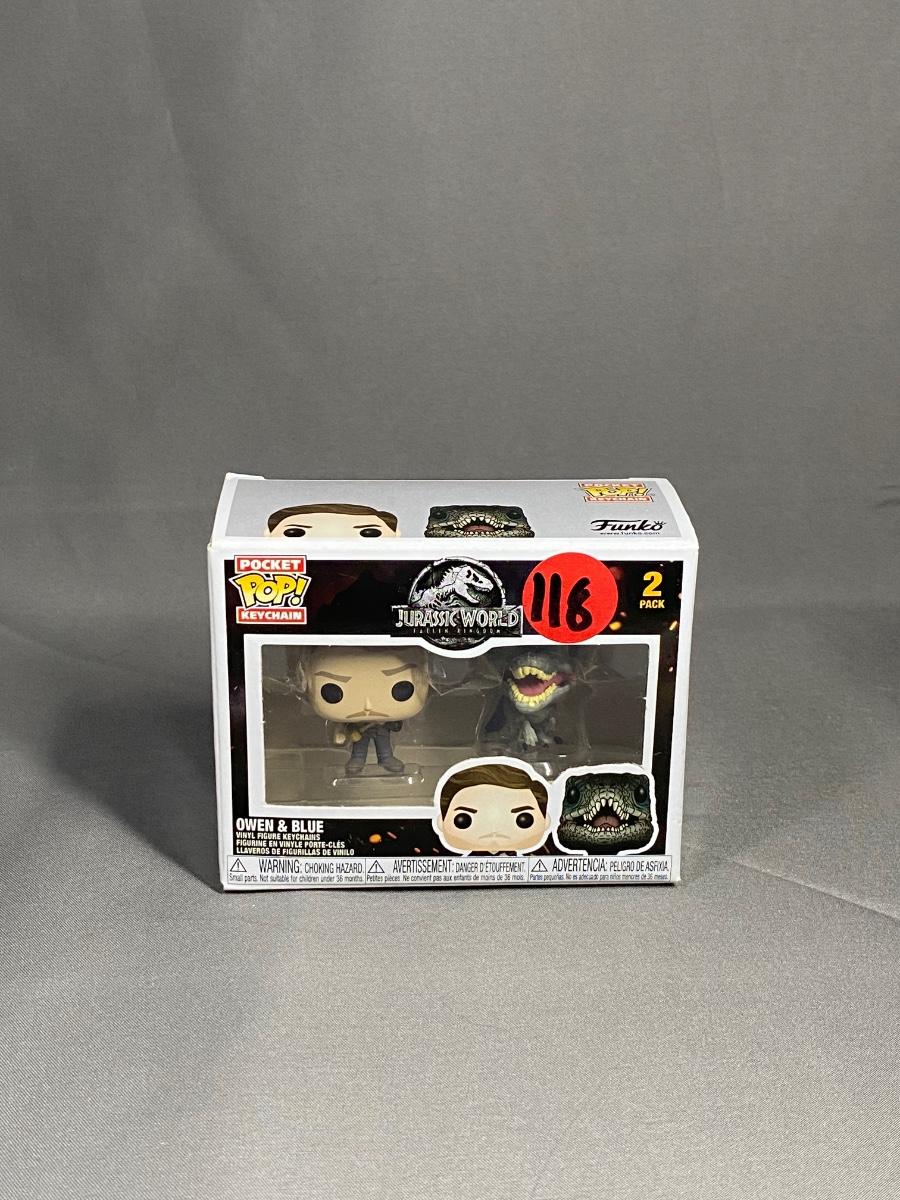 LOT 118: Jurassic World Funko POP | EstateSales.org