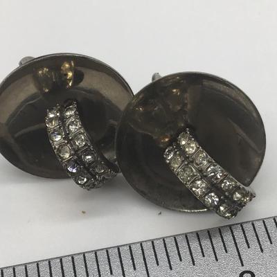 Vintage Screw On Earrings