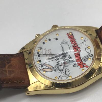 Armitron Musical Bugs Bunny Watch. Tested working
